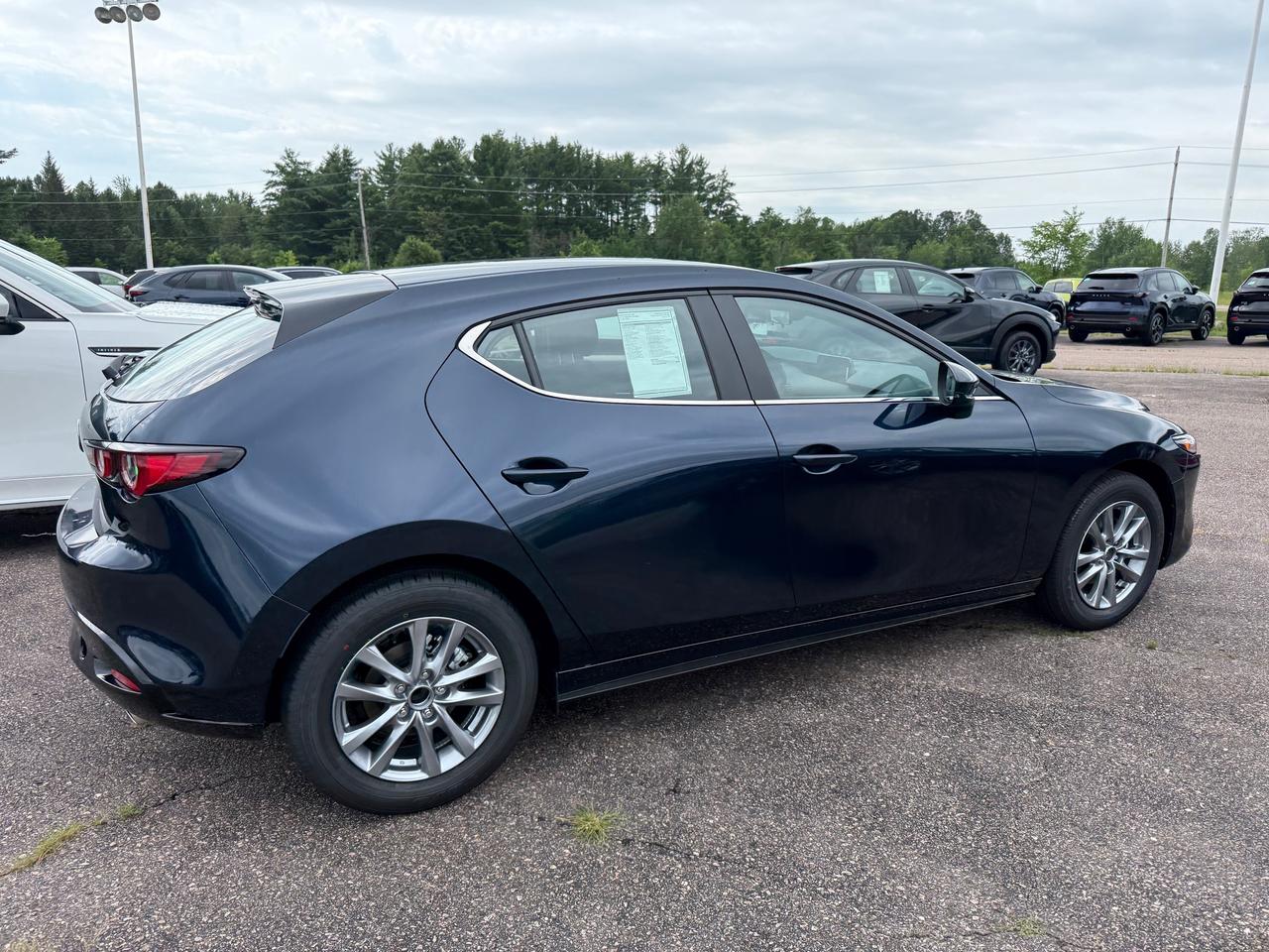 2026 Mazda 3 GX (A6) 4dr Front-Wheel Drive Sport Photo