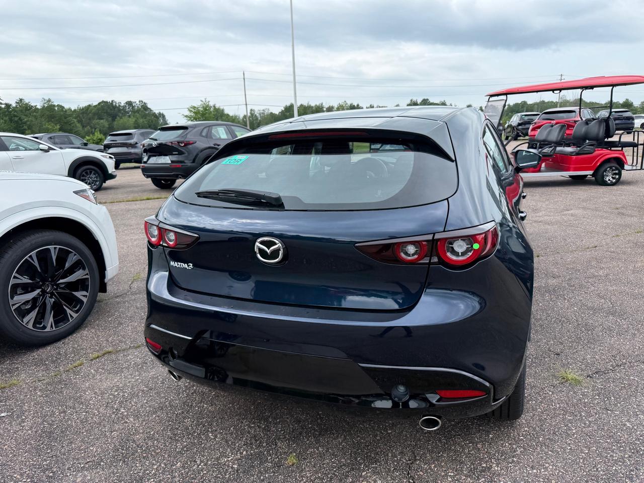 2026 Mazda 3 GX (A6) 4dr Front-Wheel Drive Sport Photo