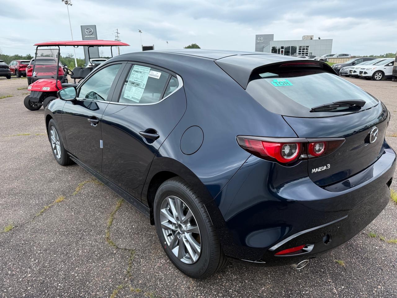 2026 Mazda 3 GX (A6) 4dr Front-Wheel Drive Sport Photo