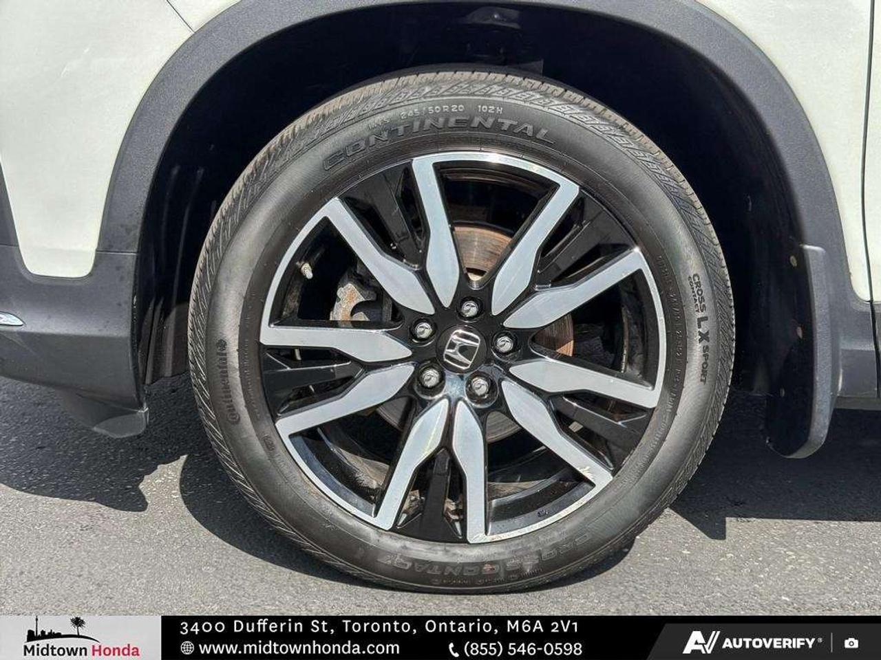 2022 Honda Pilot Touring 8-Passenger AWD Photo