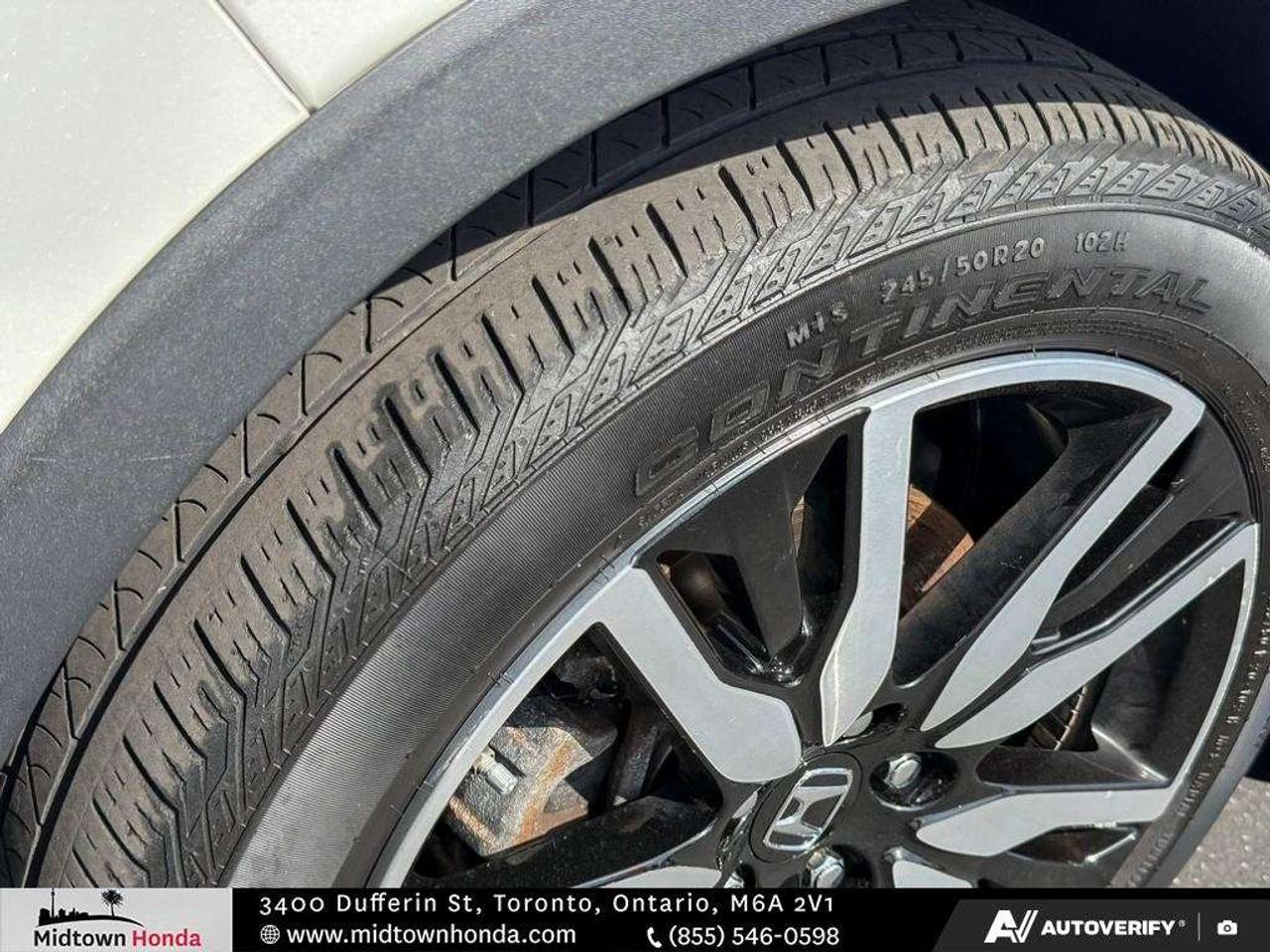 2022 Honda Pilot Touring 8-Passenger AWD Photo