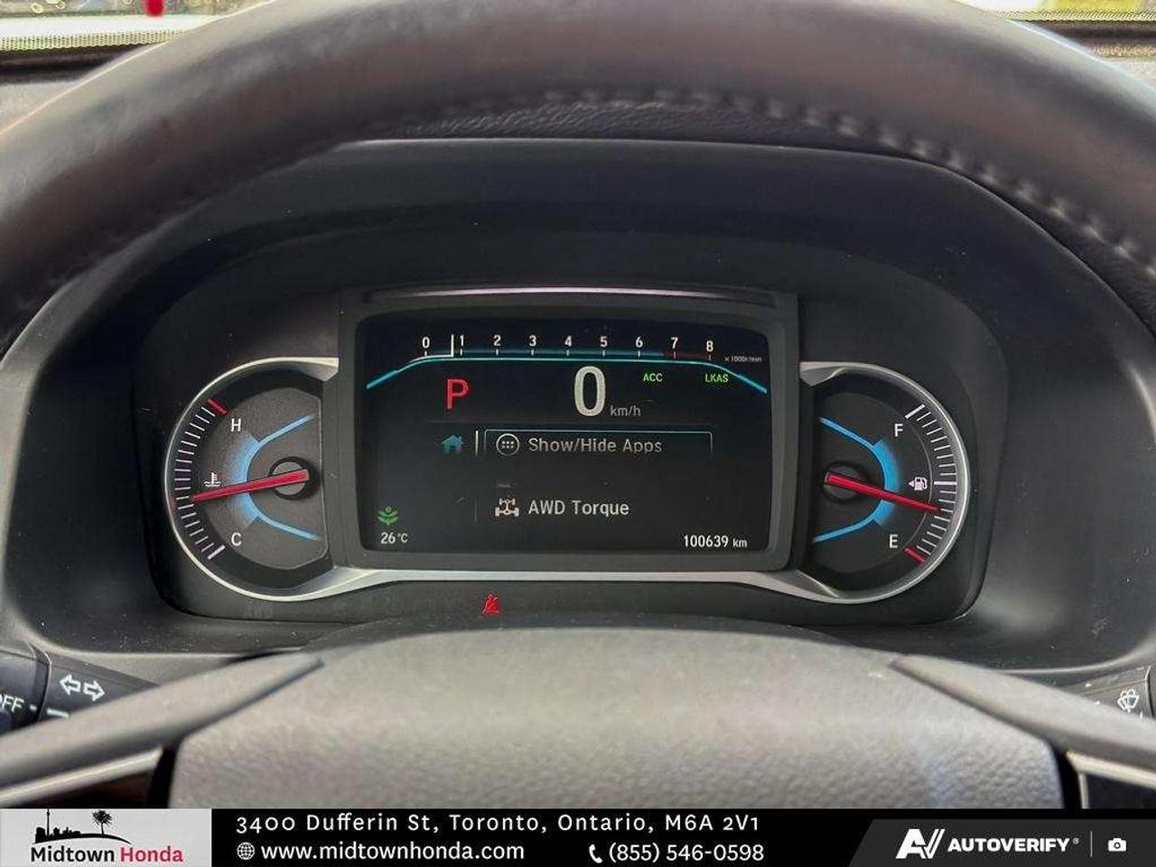 2022 Honda Pilot Touring 8-Passenger AWD Photo