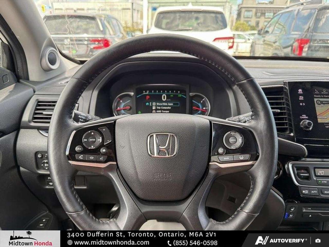 2022 Honda Pilot Touring 8-Passenger AWD Photo