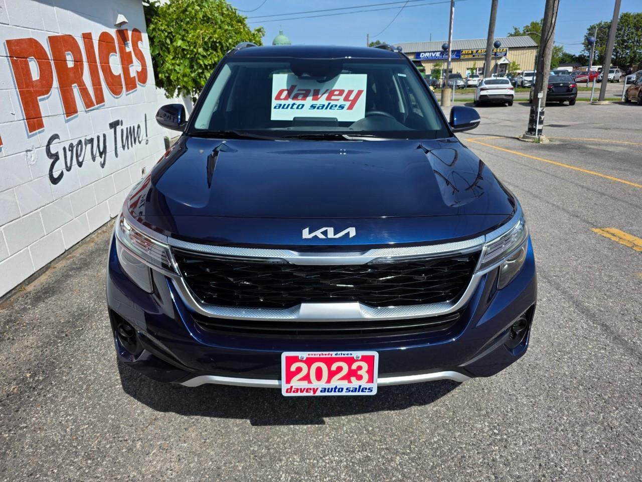 2023 Kia Seltos EX 4dr Front-Wheel Drive Photo
