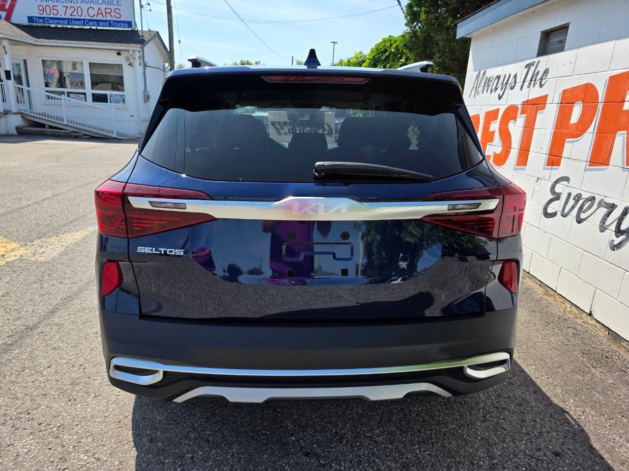 2023 Kia Seltos EX 4dr Front-Wheel Drive Photo