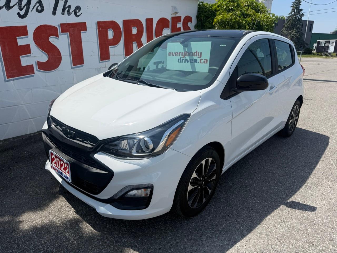 2022 Chevrolet Spark 1LT CVT 4dr Hatchback Photo