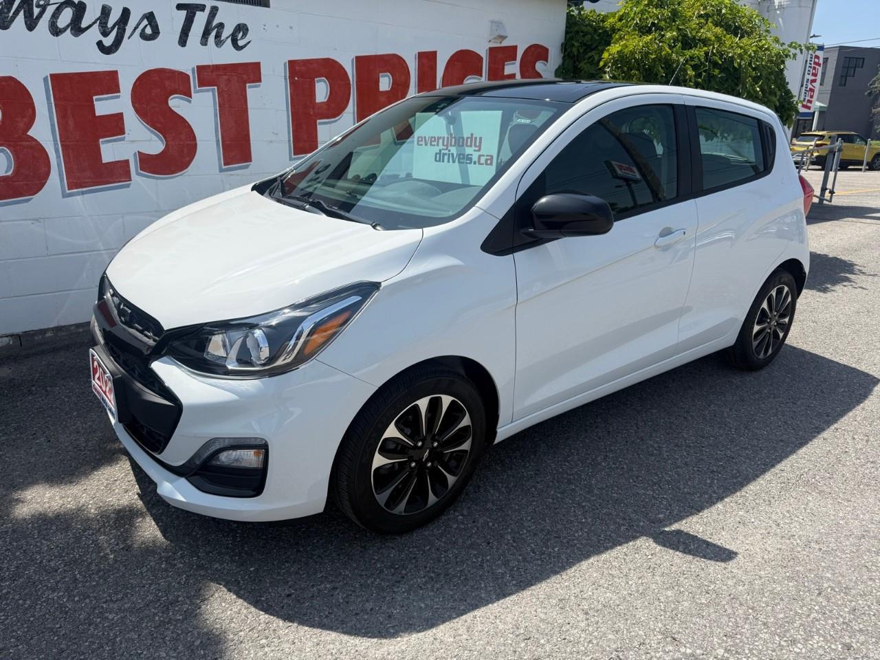 2022 Chevrolet Spark 1LT CVT 4dr Hatchback Photo