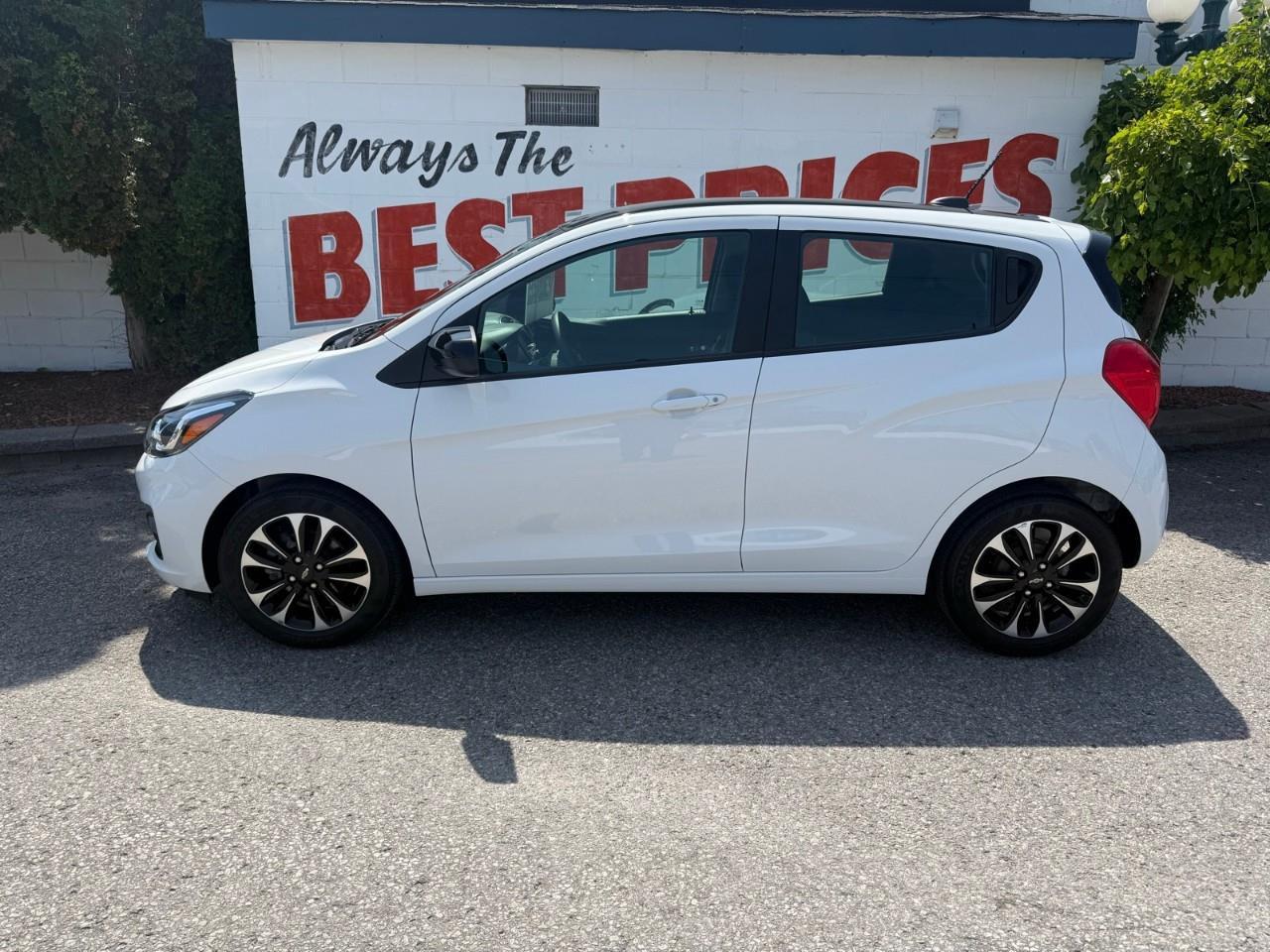2022 Chevrolet Spark 1LT CVT 4dr Hatchback Photo