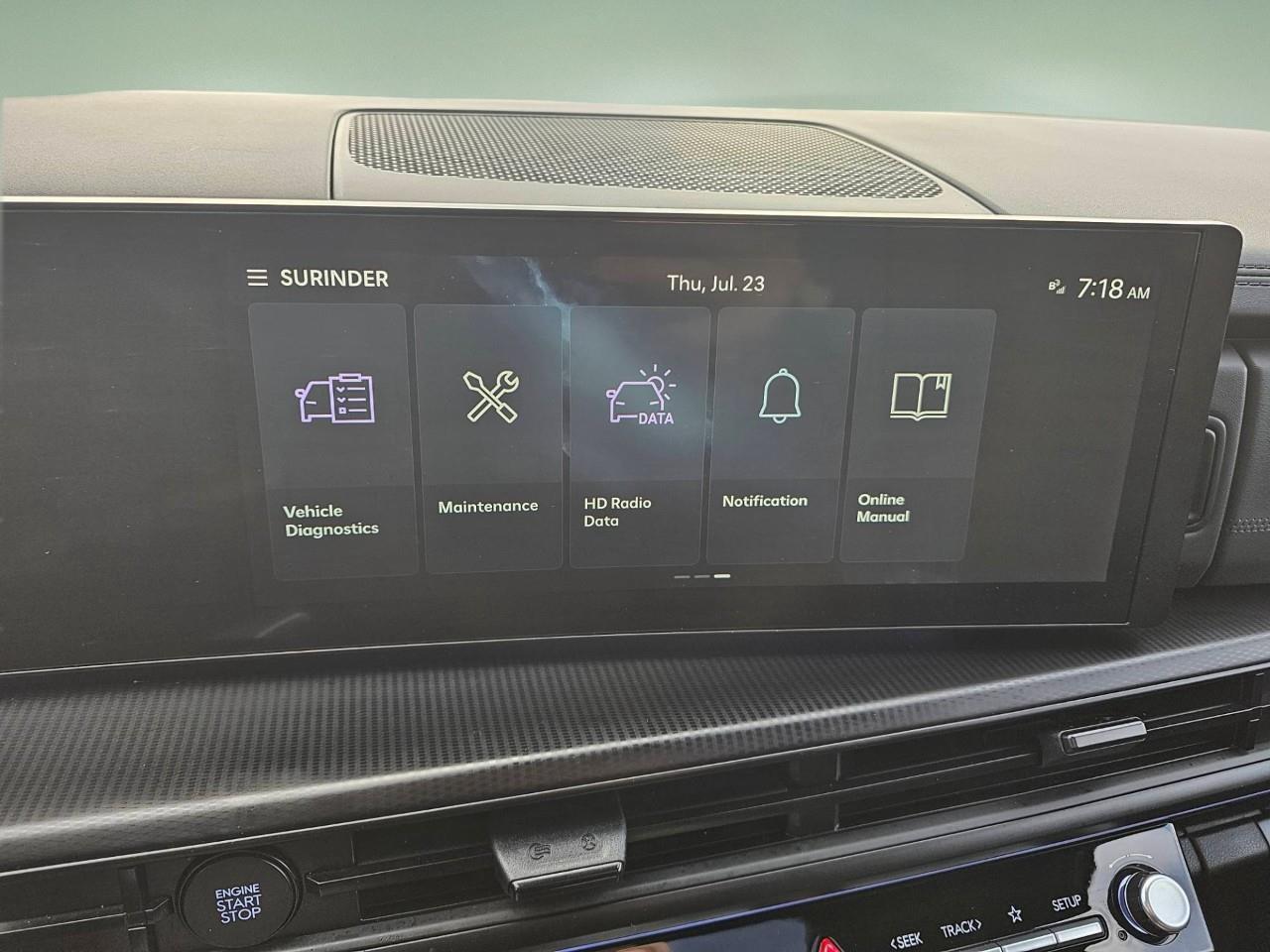 2024 Hyundai Santa Fe Ultimate Calligraphy 4dr All-Wheel Drive Photo