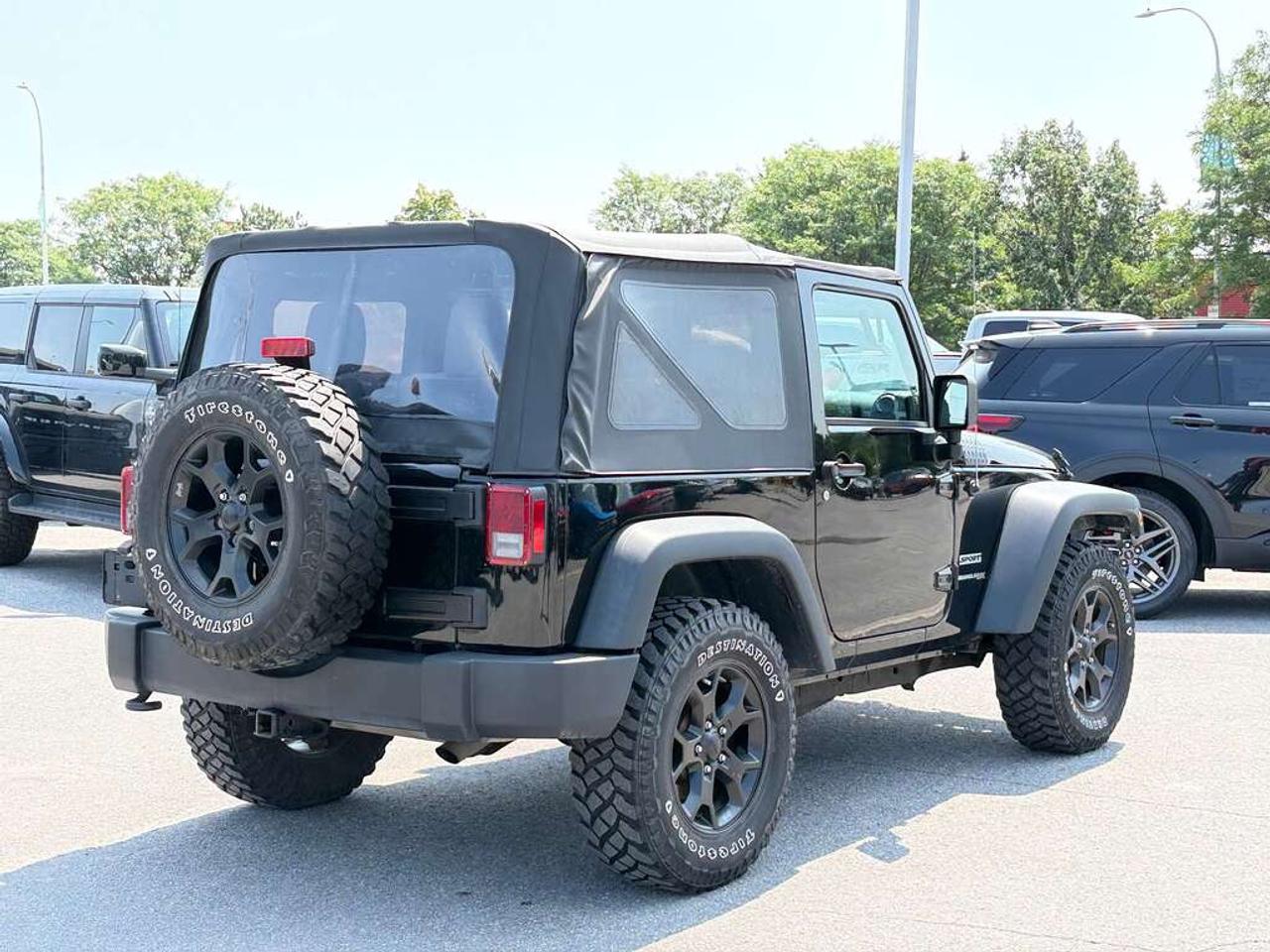 2018 Jeep Wrangler JK Sport 2dr 4x4 Photo