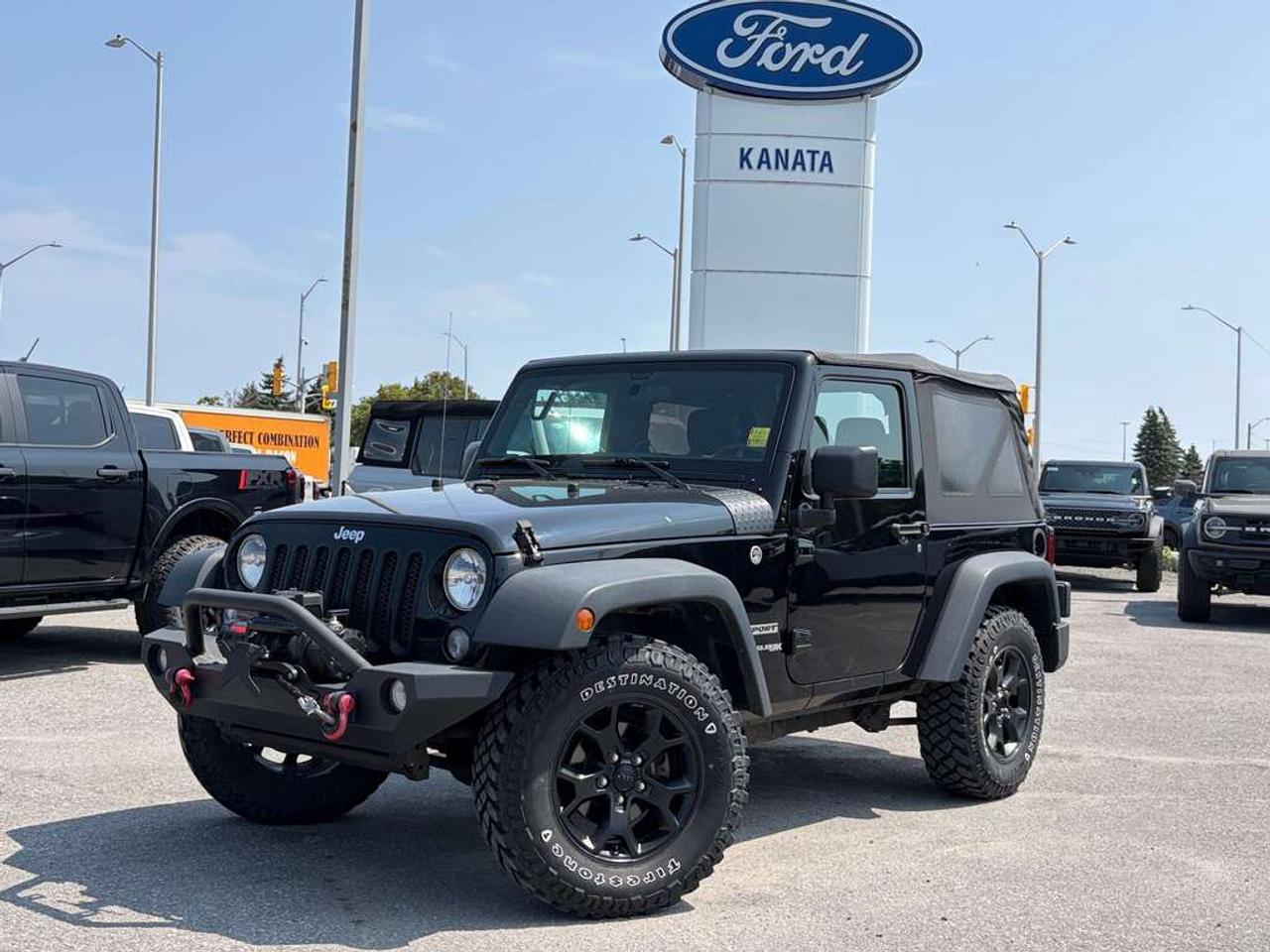 2018 Jeep Wrangler JK Sport 2dr 4x4 Photo