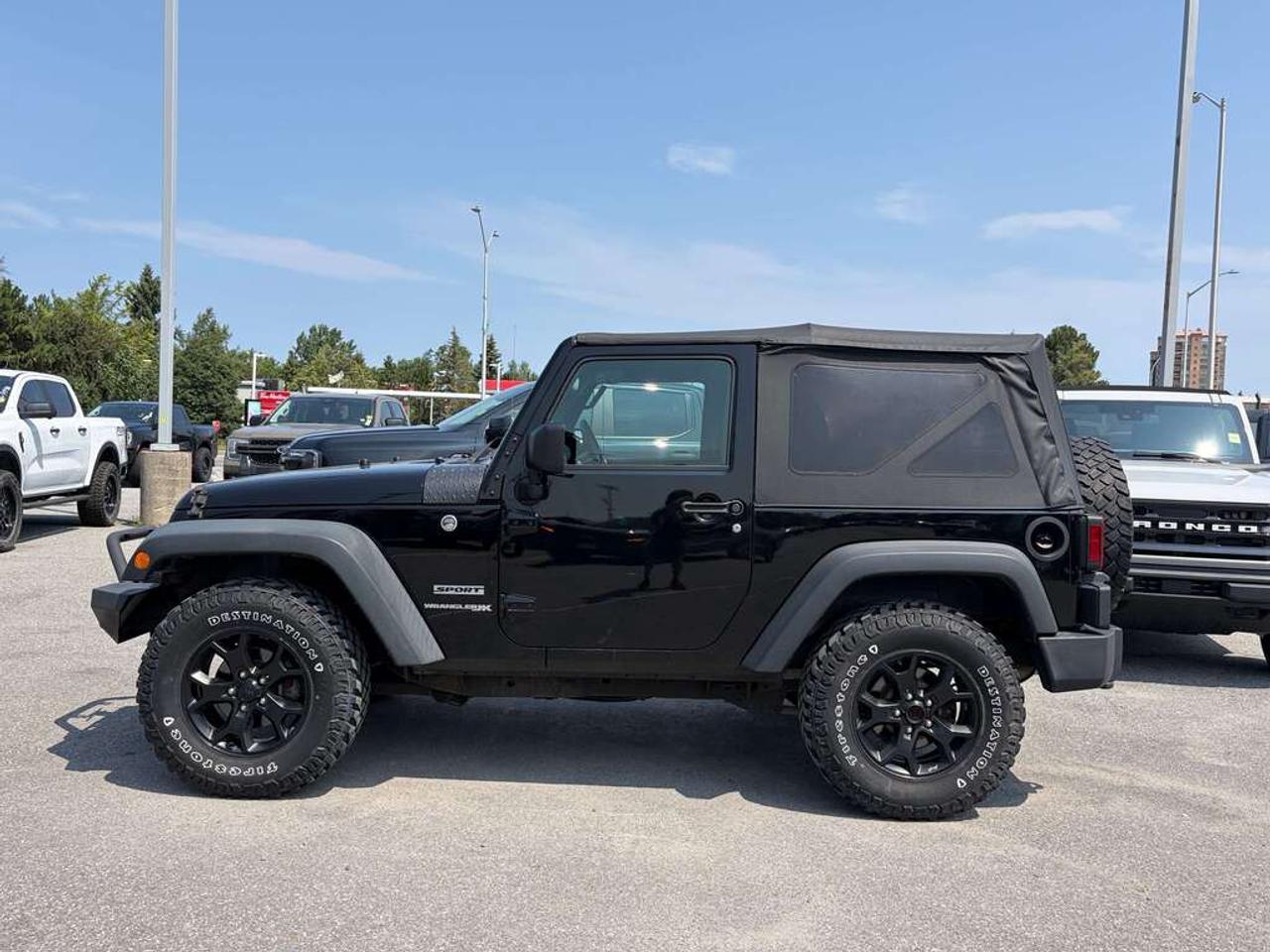 2018 Jeep Wrangler JK Sport 2dr 4x4 Photo