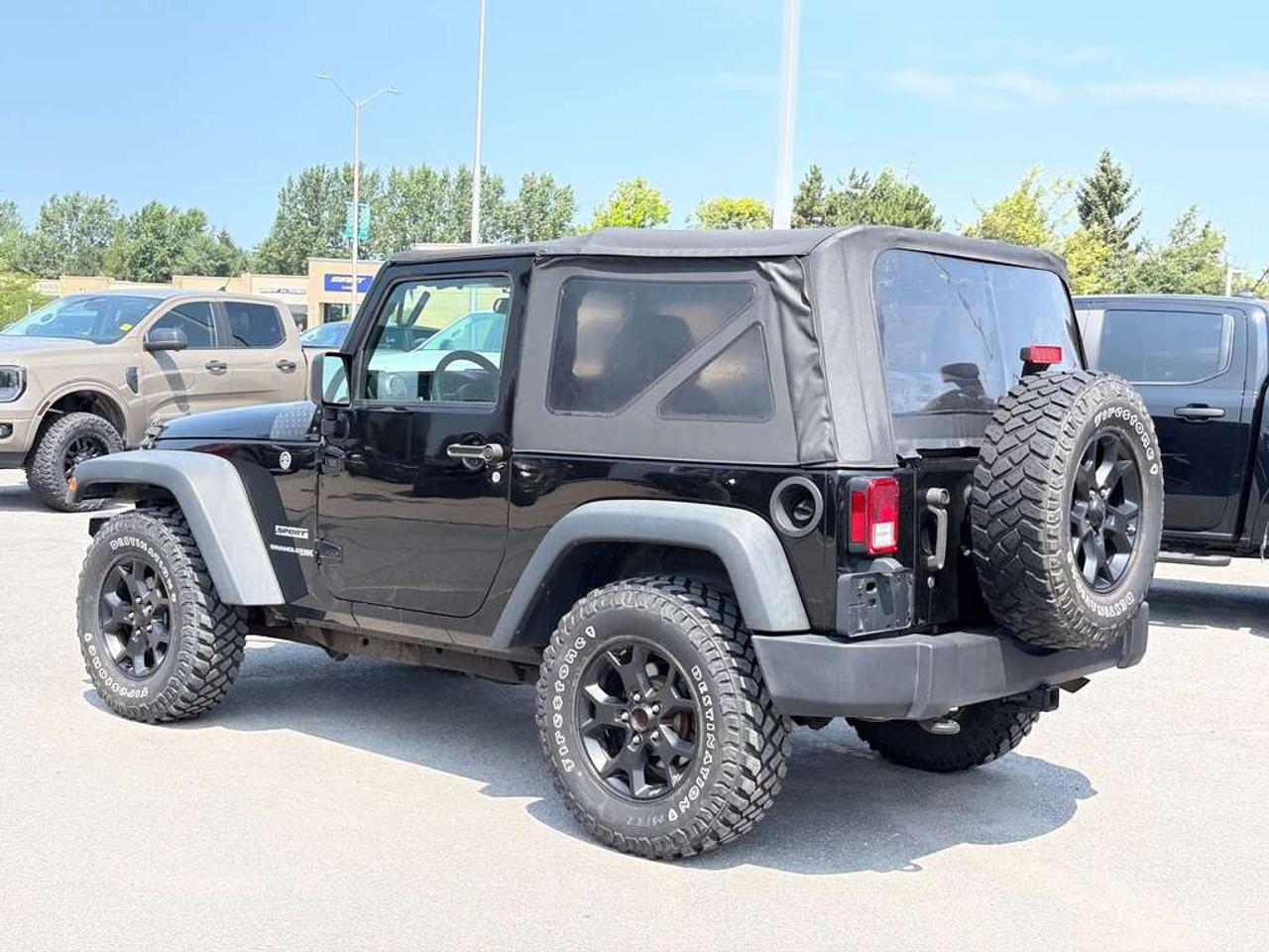 2018 Jeep Wrangler JK Sport 2dr 4x4 Photo