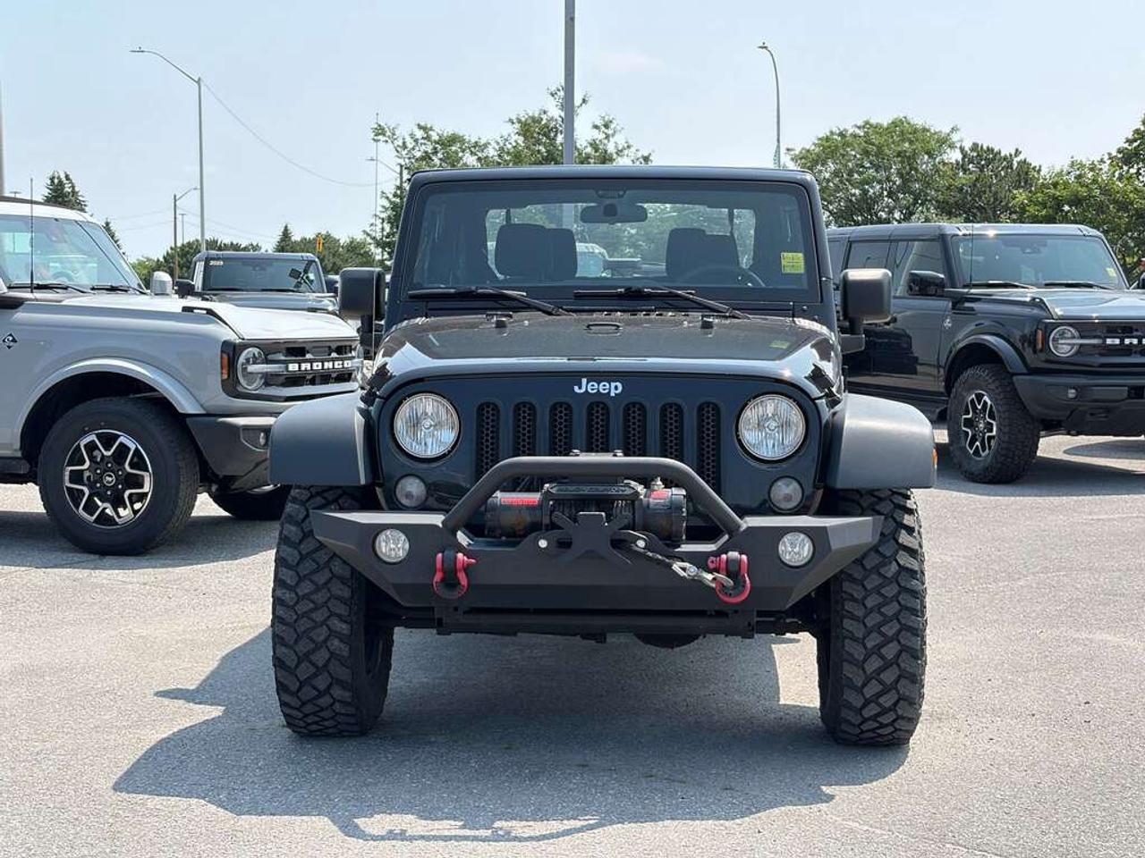 2018 Jeep Wrangler JK Sport 2dr 4x4 Photo