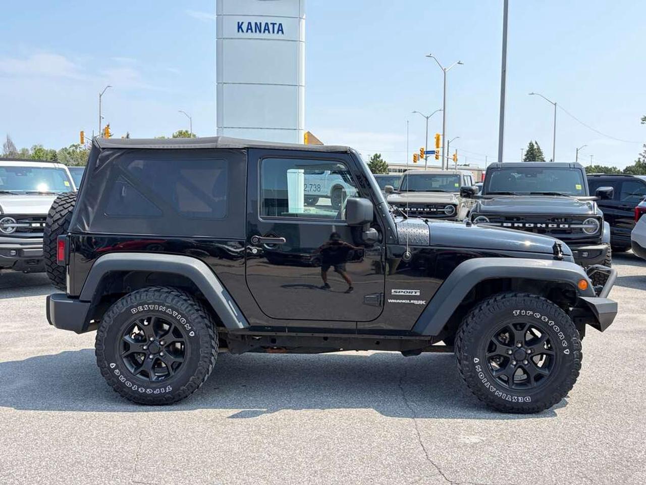 2018 Jeep Wrangler JK Sport 2dr 4x4 Photo