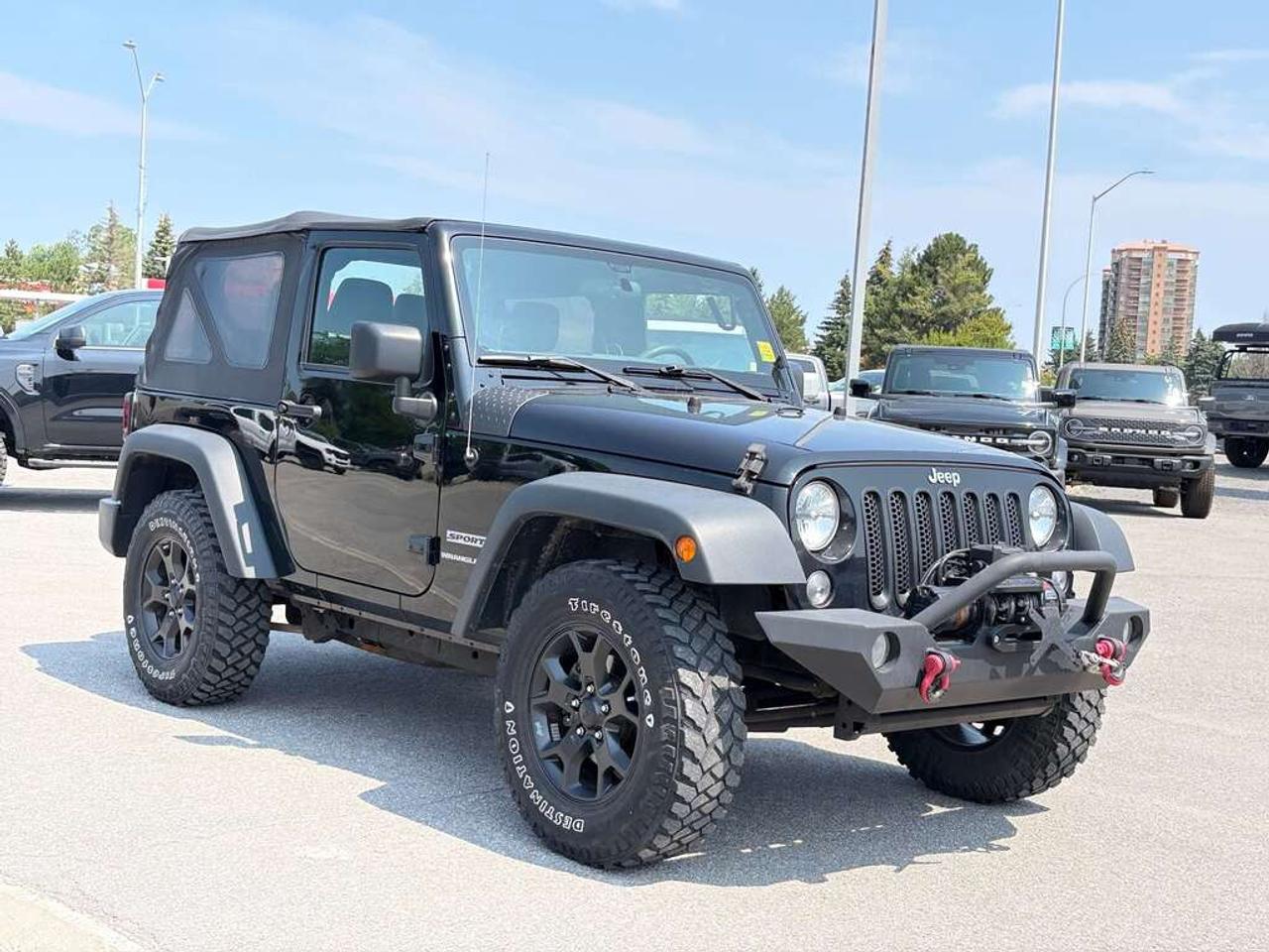 2018 Jeep Wrangler JK Sport 2dr 4x4 Photo