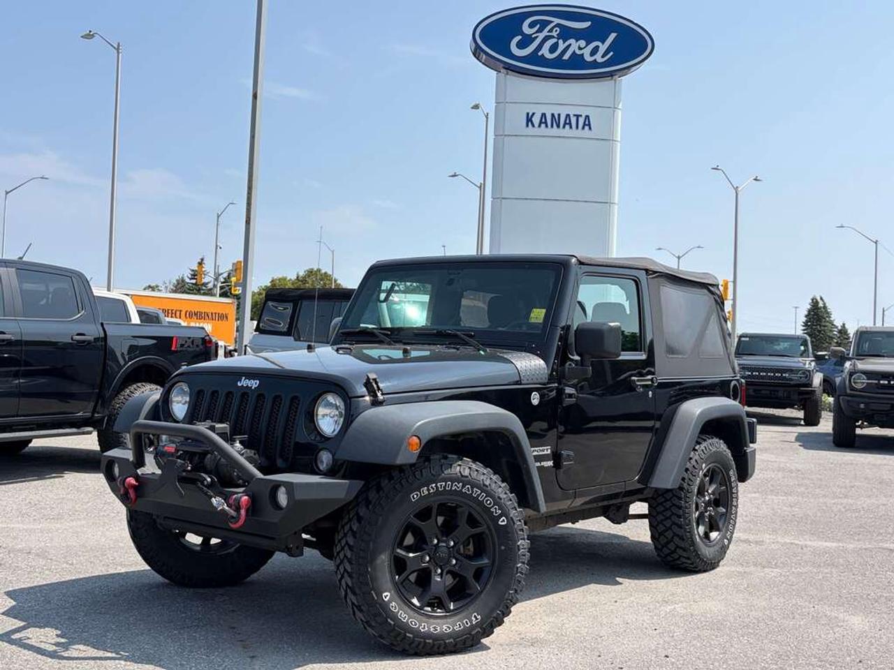 2018 Jeep Wrangler JK Sport 2dr 4x4 Photo