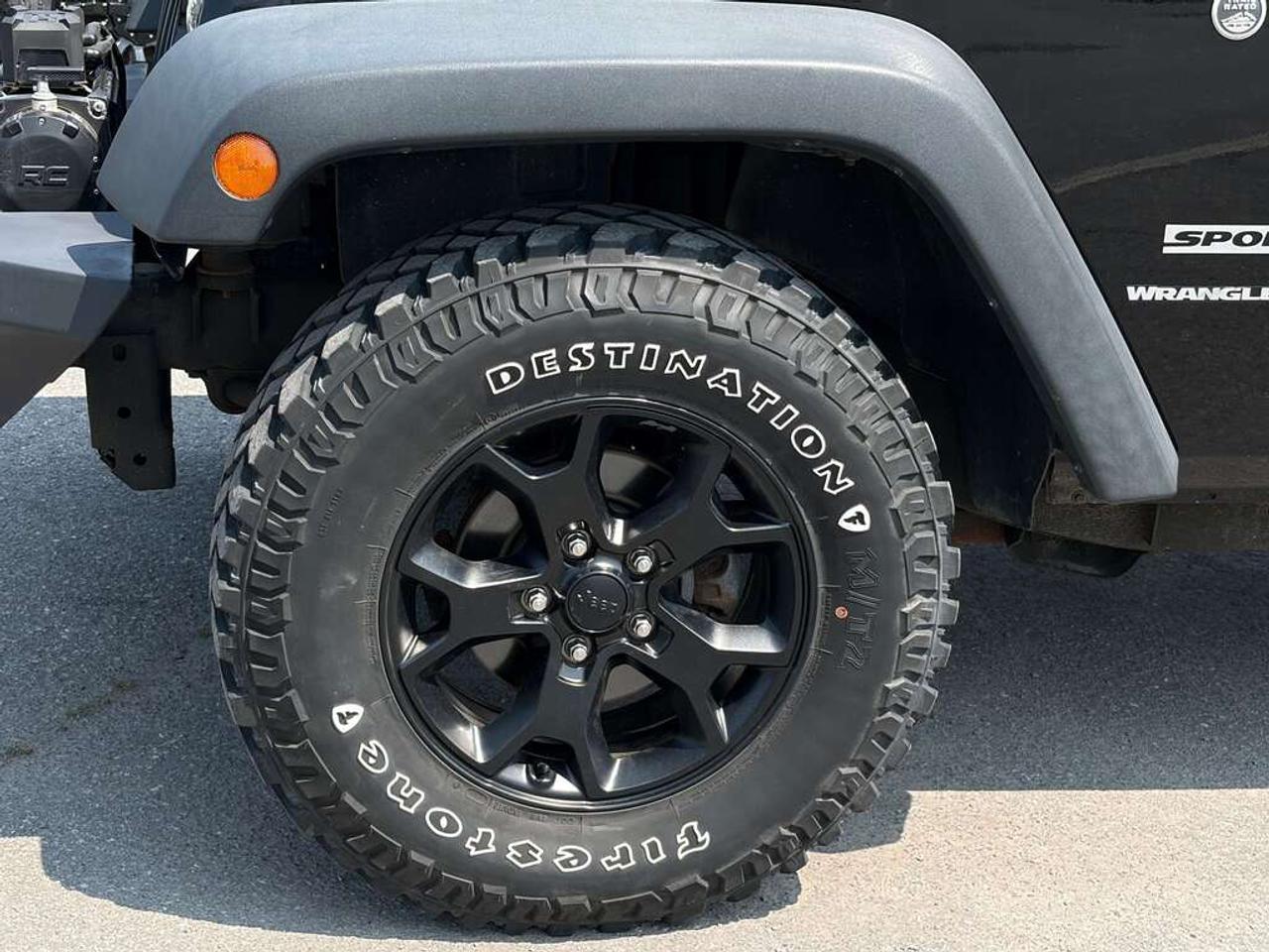 2018 Jeep Wrangler JK Sport 2dr 4x4 Photo