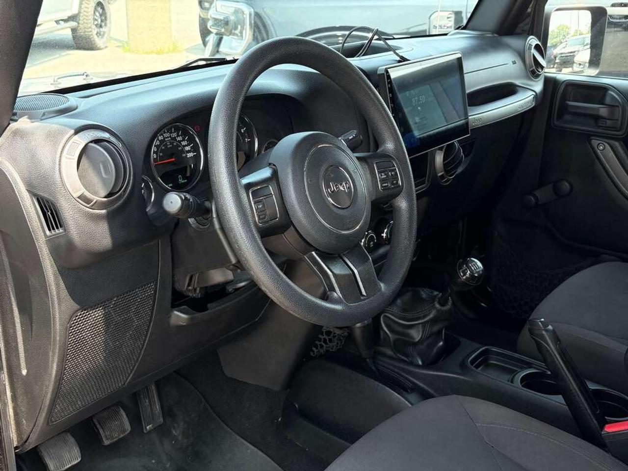 2018 Jeep Wrangler JK Sport 2dr 4x4 Photo