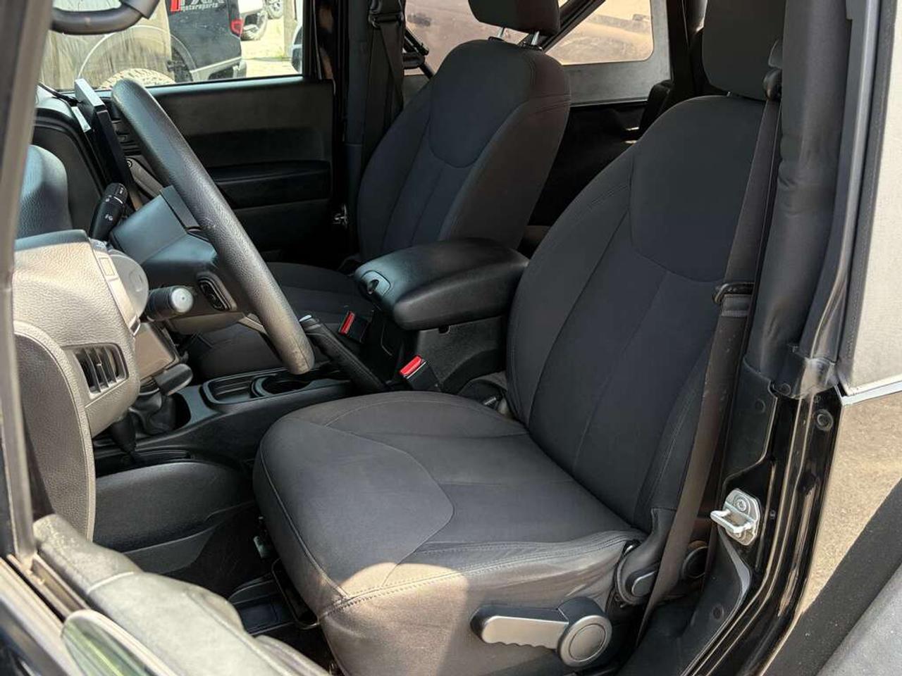 2018 Jeep Wrangler JK Sport 2dr 4x4 Photo