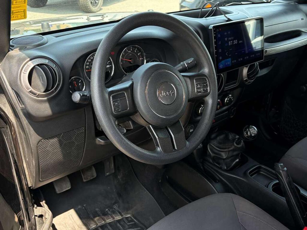 2018 Jeep Wrangler JK Sport 2dr 4x4 Photo