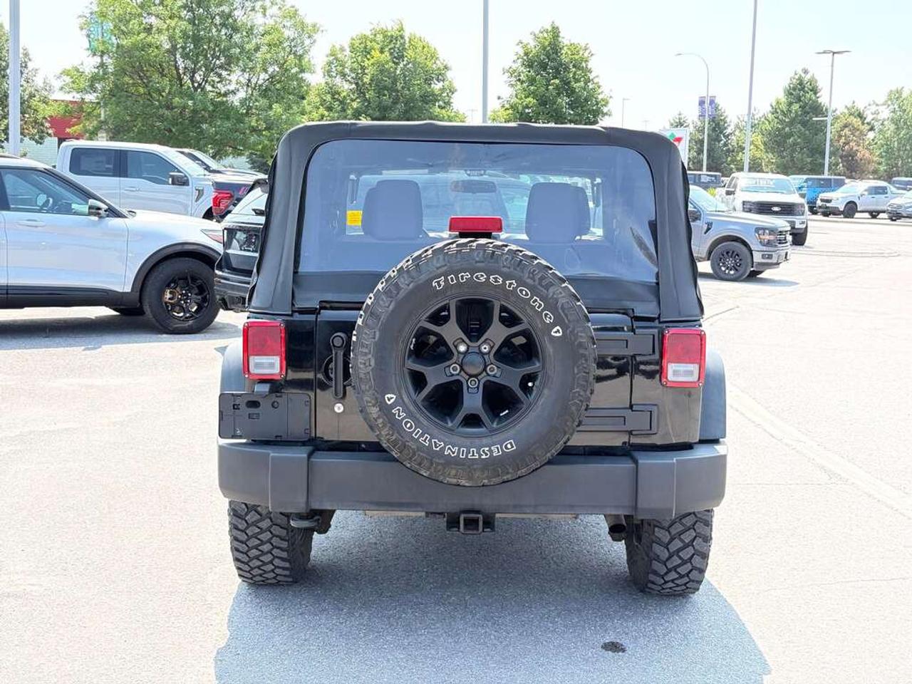 2018 Jeep Wrangler JK Sport 2dr 4x4 Photo