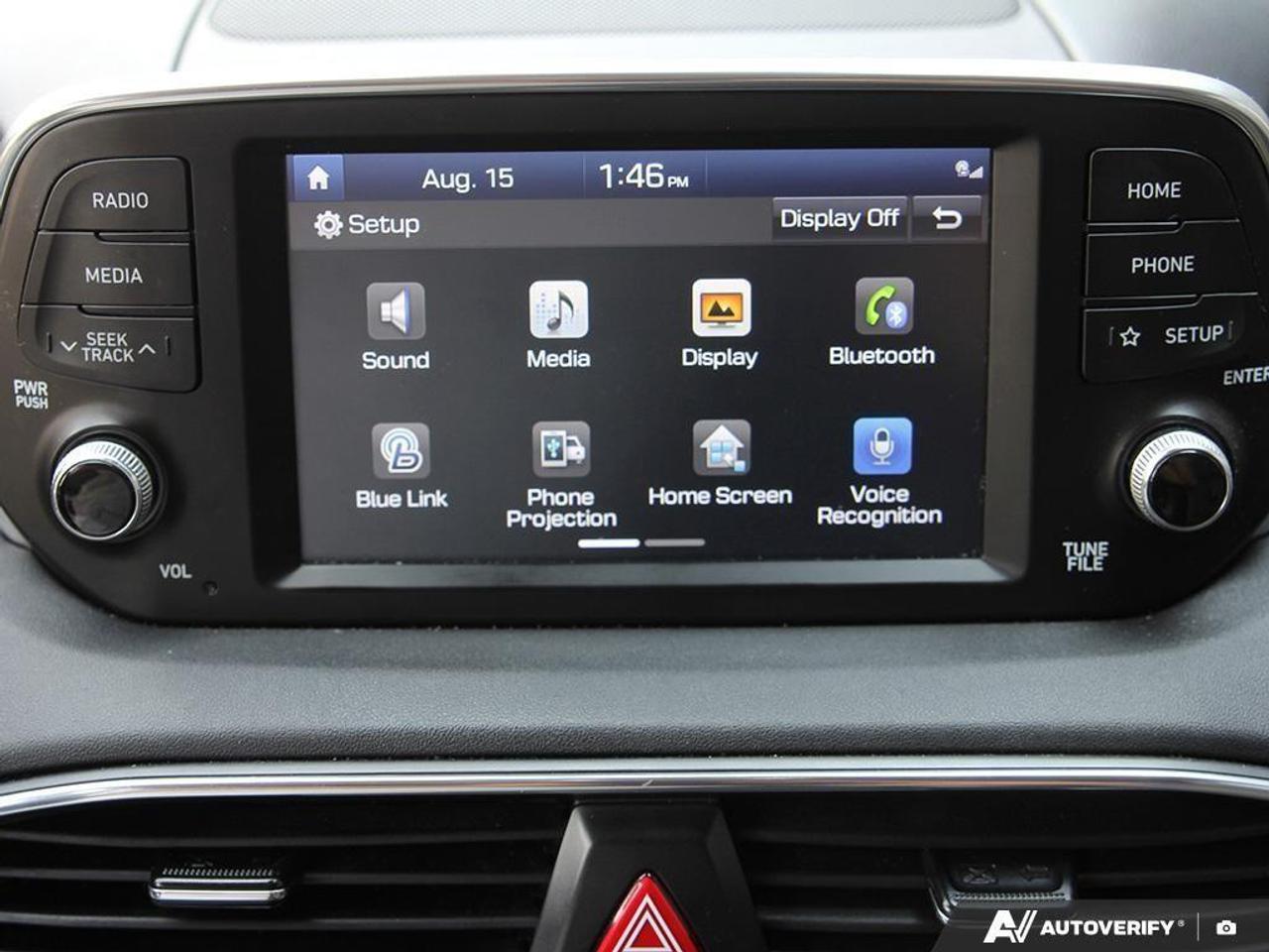 2020 Hyundai Santa Fe Preferred 2.4 w/Sun & Leather Package 4dr All-Wheel Drive Photo