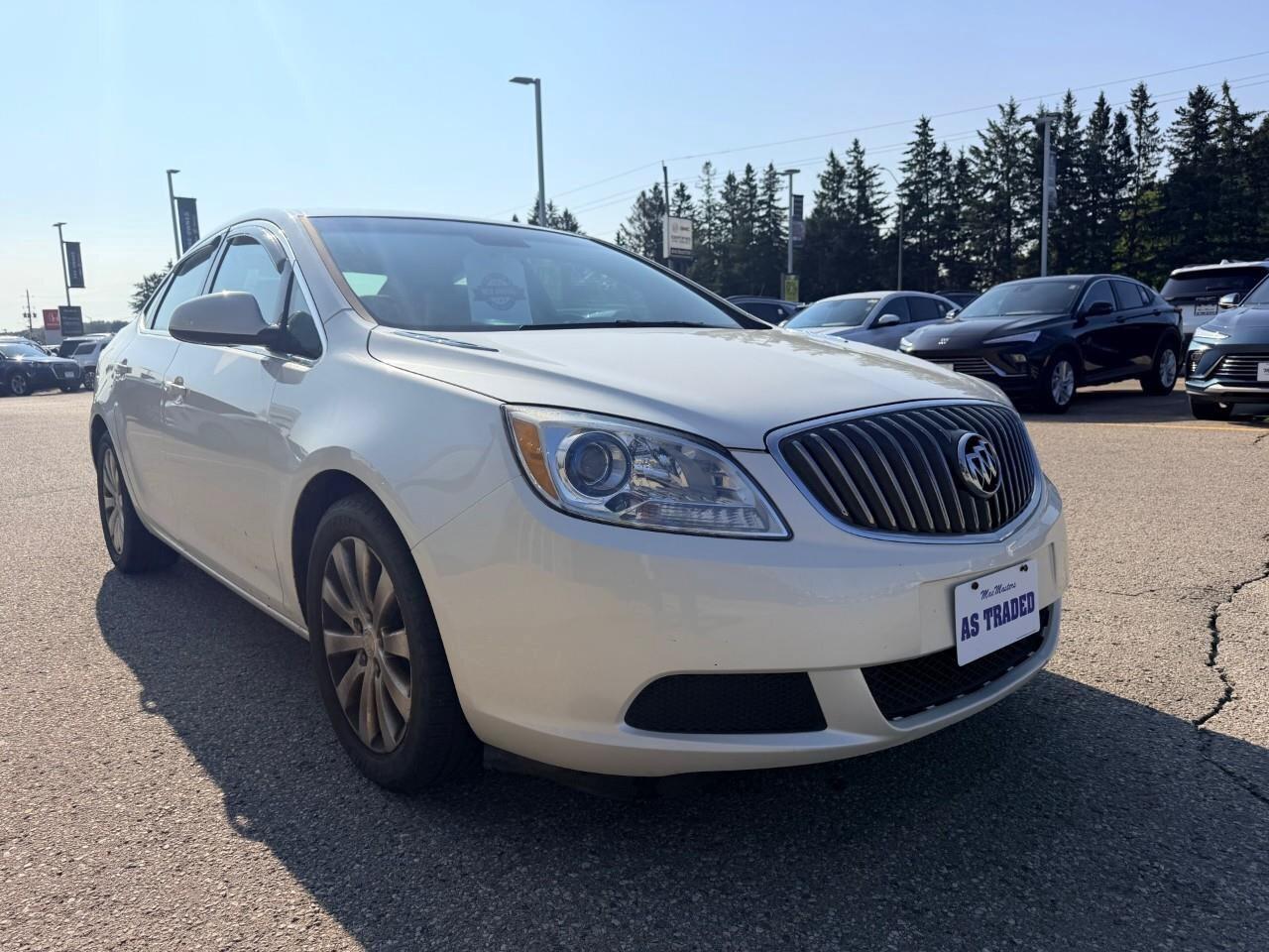 2016 Buick Verano CX, 2.4L 4-CYL, ALLOYS, FWD, ALLOYS, LEATHER, SUNR Photo