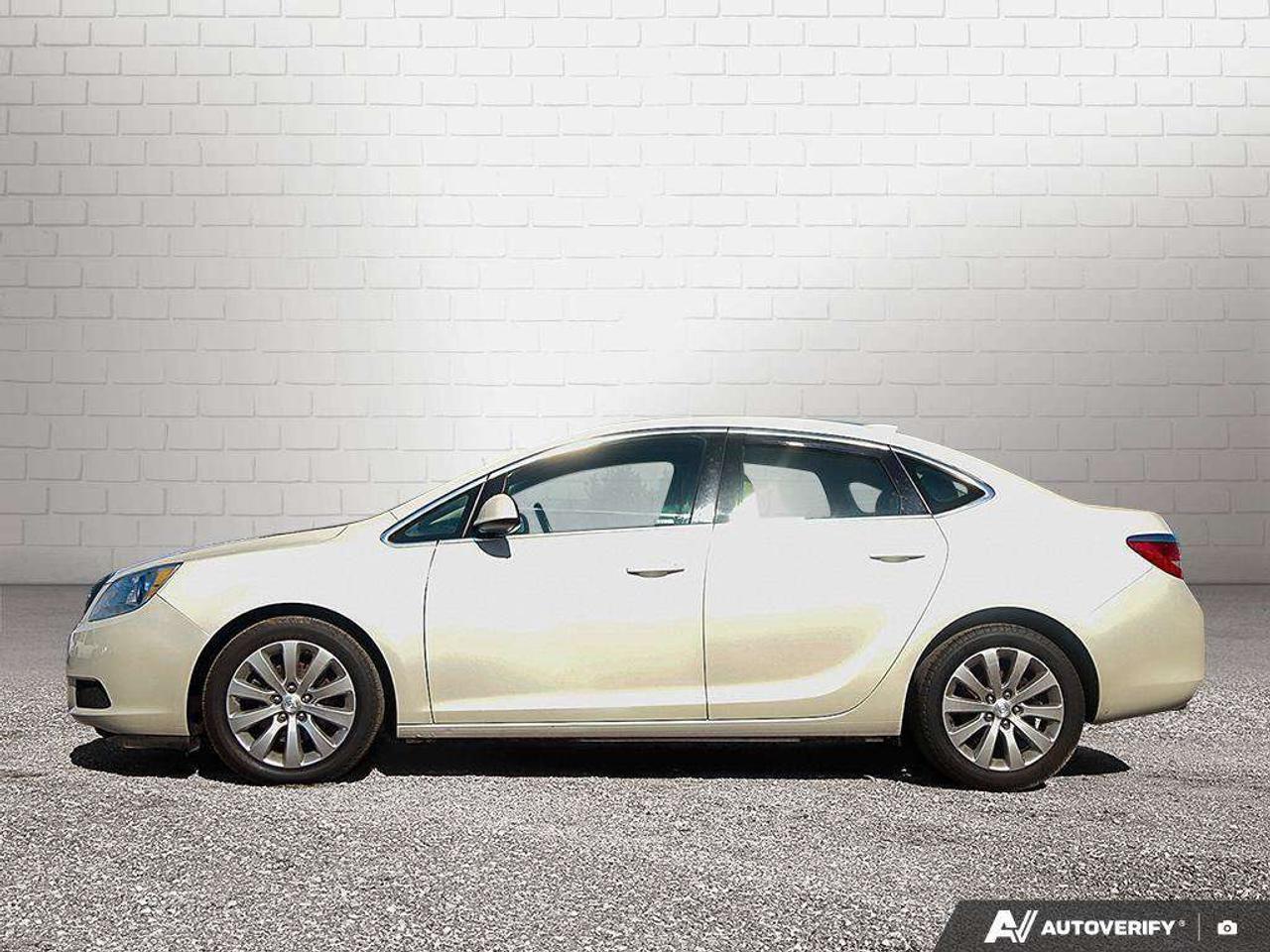 2016 Buick Verano CX, 2.4L 4-CYL, ALLOYS, FWD, ALLOYS, LEATHER, SUNROOF, 1-OWNER, CERTIFIED AS-TRADED! Photo5
