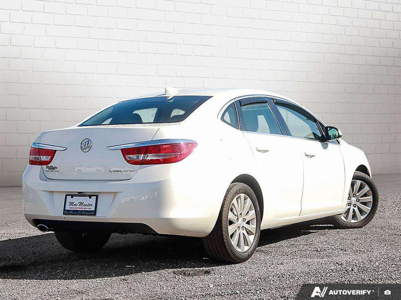 2016 Buick Verano CX, 2.4L 4-CYL, ALLOYS, FWD, ALLOYS, LEATHER, SUNROOF, 1-OWNER, CERTIFIED AS-TRADED! Photo