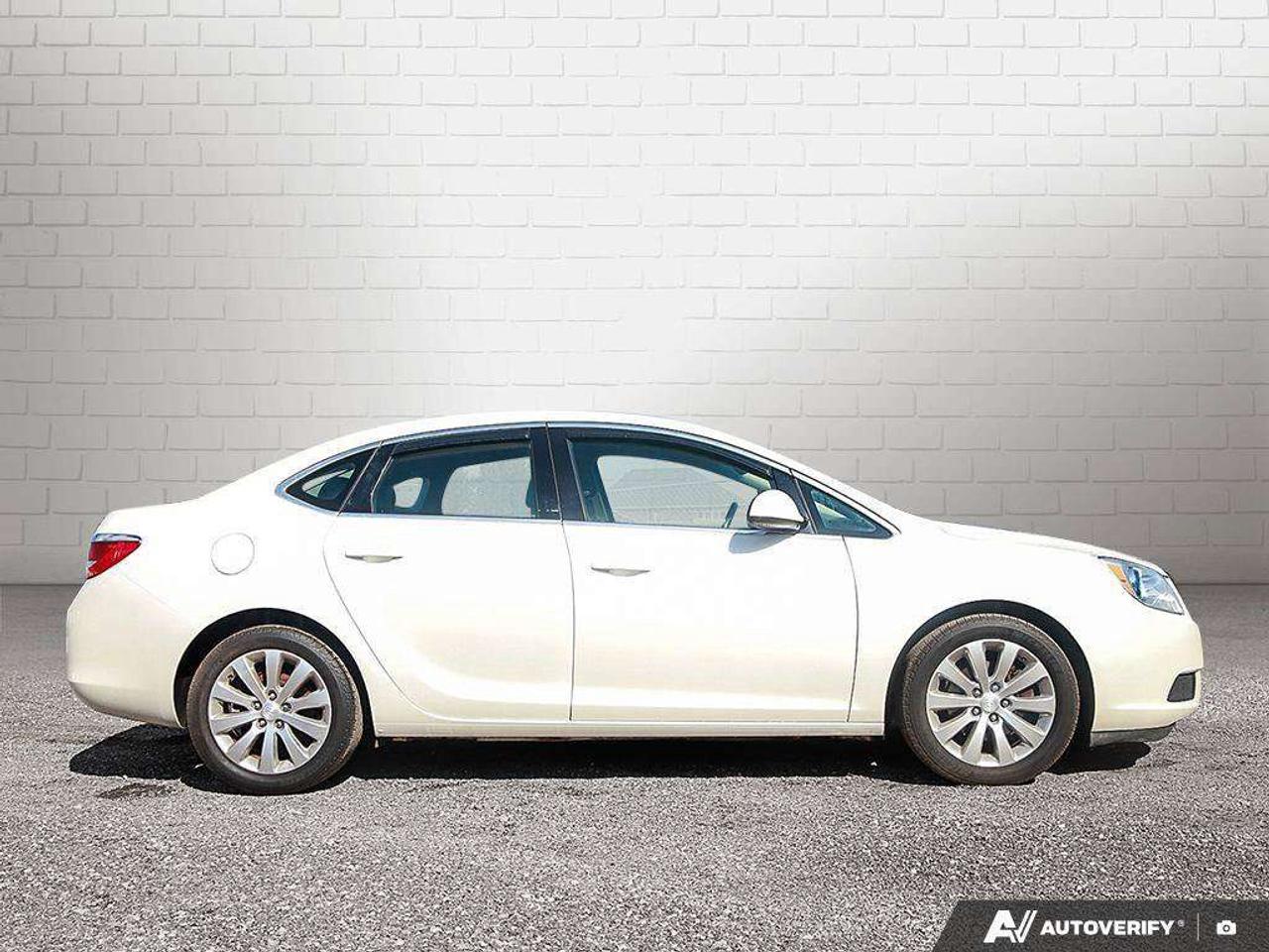 2016 Buick Verano CX, 2.4L 4-CYL, ALLOYS, FWD, ALLOYS, LEATHER, SUNROOF, 1-OWNER, CERTIFIED AS-TRADED! Photo