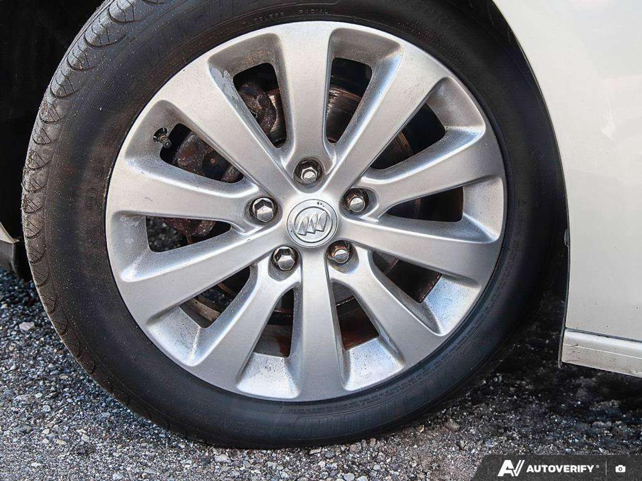 2016 Buick Verano CX, 2.4L 4-CYL, ALLOYS, FWD, ALLOYS, LEATHER, SUNROOF, 1-OWNER, CERTIFIED AS-TRADED! Photo