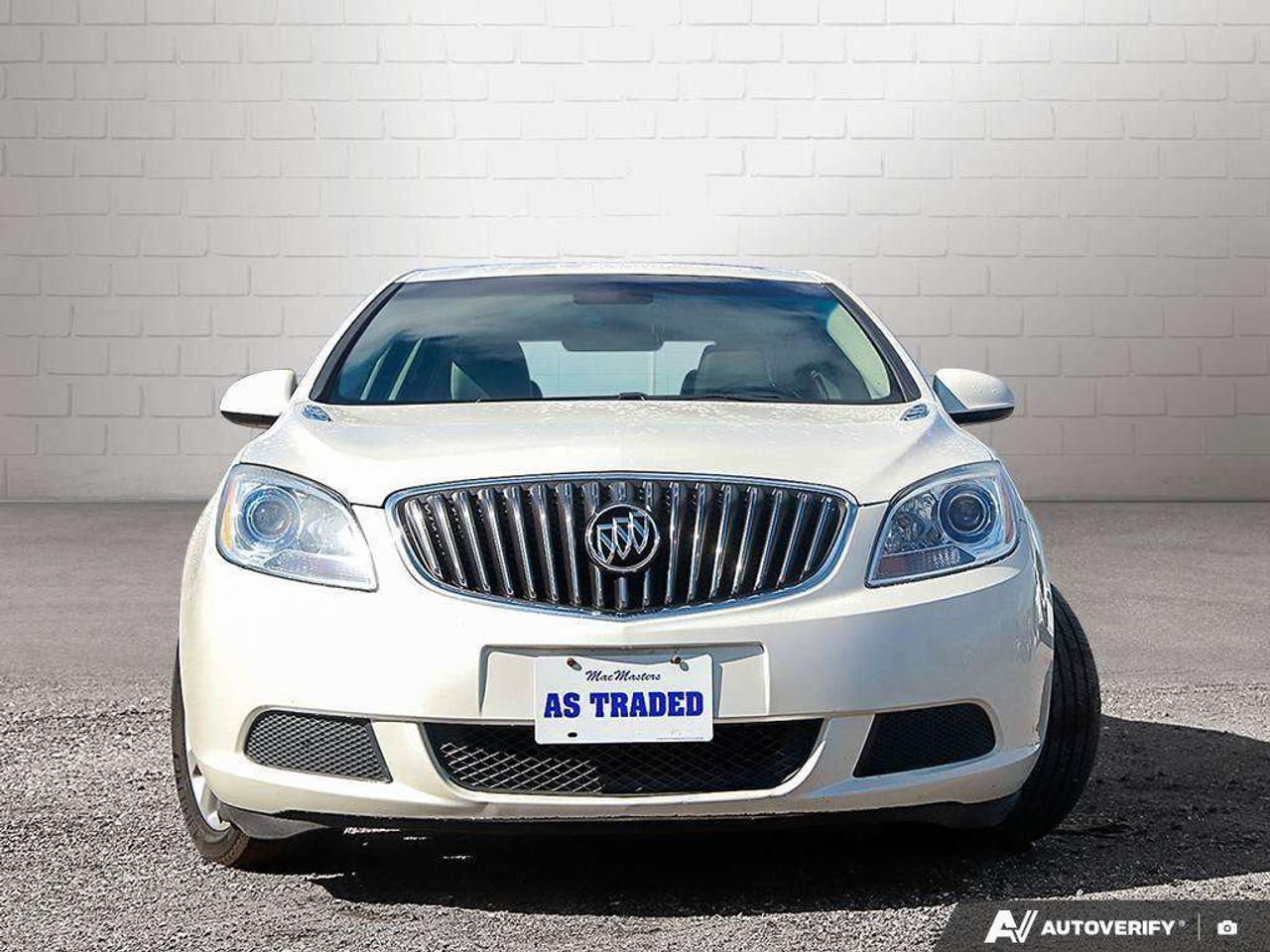2016 Buick Verano CX, 2.4L 4-CYL, ALLOYS, FWD, ALLOYS, LEATHER, SUNROOF, 1-OWNER, CERTIFIED AS-TRADED! Photo