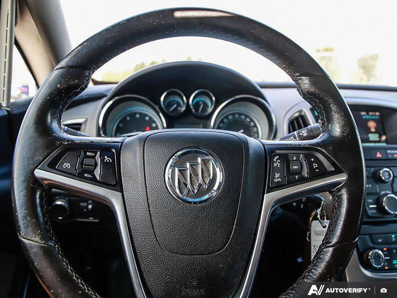 2016 Buick Verano CX, 2.4L 4-CYL, ALLOYS, FWD, ALLOYS, LEATHER, SUNROOF, 1-OWNER, CERTIFIED AS-TRADED! Photo