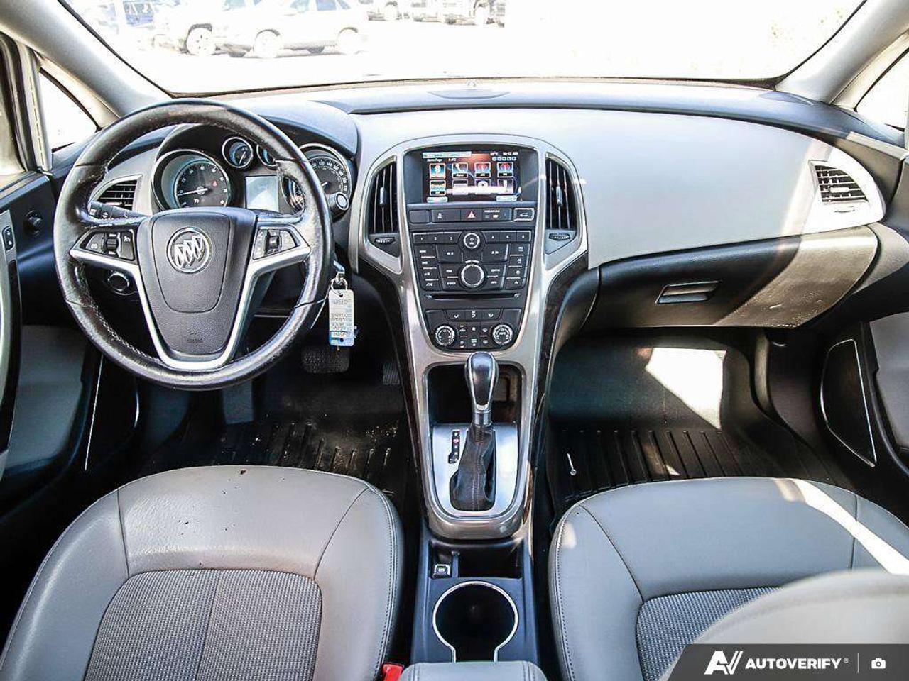 2016 Buick Verano CX, 2.4L 4-CYL, ALLOYS, FWD, ALLOYS, LEATHER, SUNROOF, 1-OWNER, CERTIFIED AS-TRADED! Photo