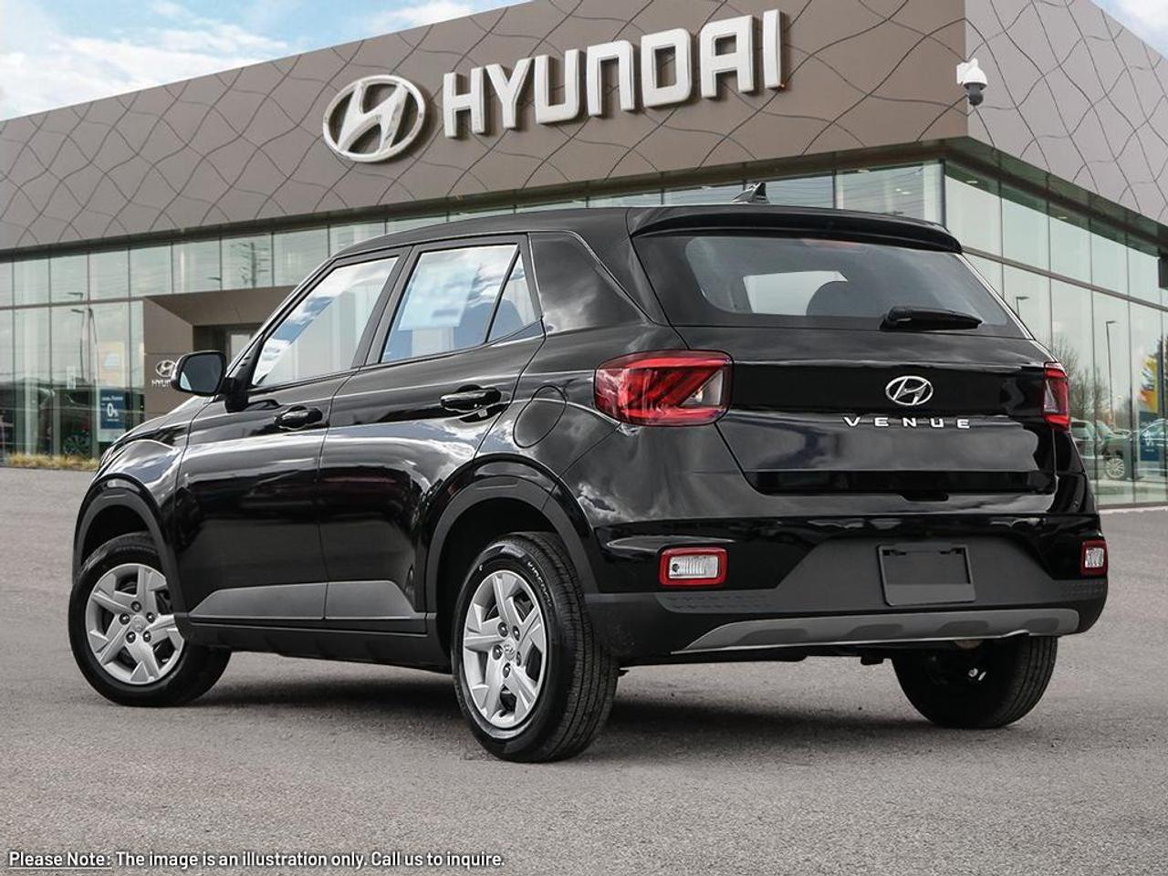 2026 Hyundai Venue Essential 4dr Front-Wheel Drive Photo3