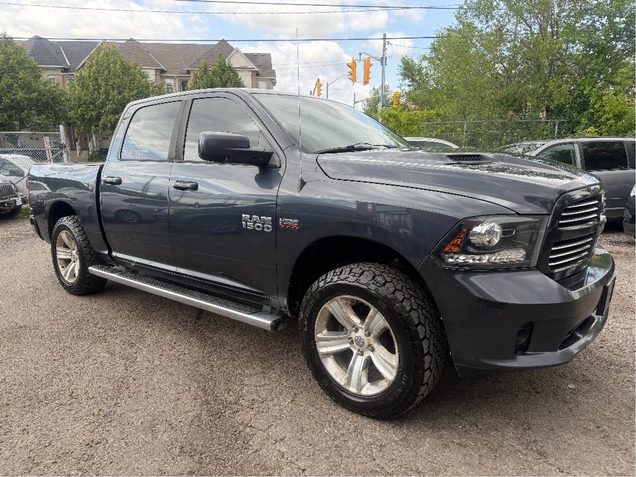 2016 Dodge Ram 1500 Sport Photo