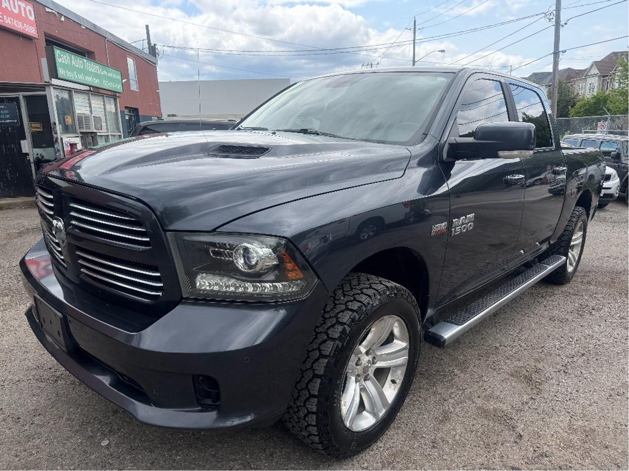 2016 Dodge Ram 1500 Sport Photo