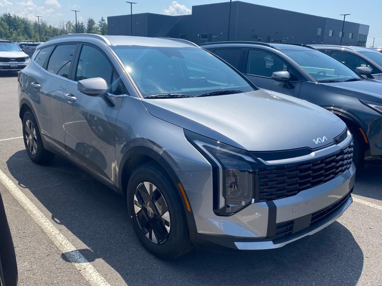 2027 Kia Sportage Hybrid EX 4dr All-Wheel Drive Photo