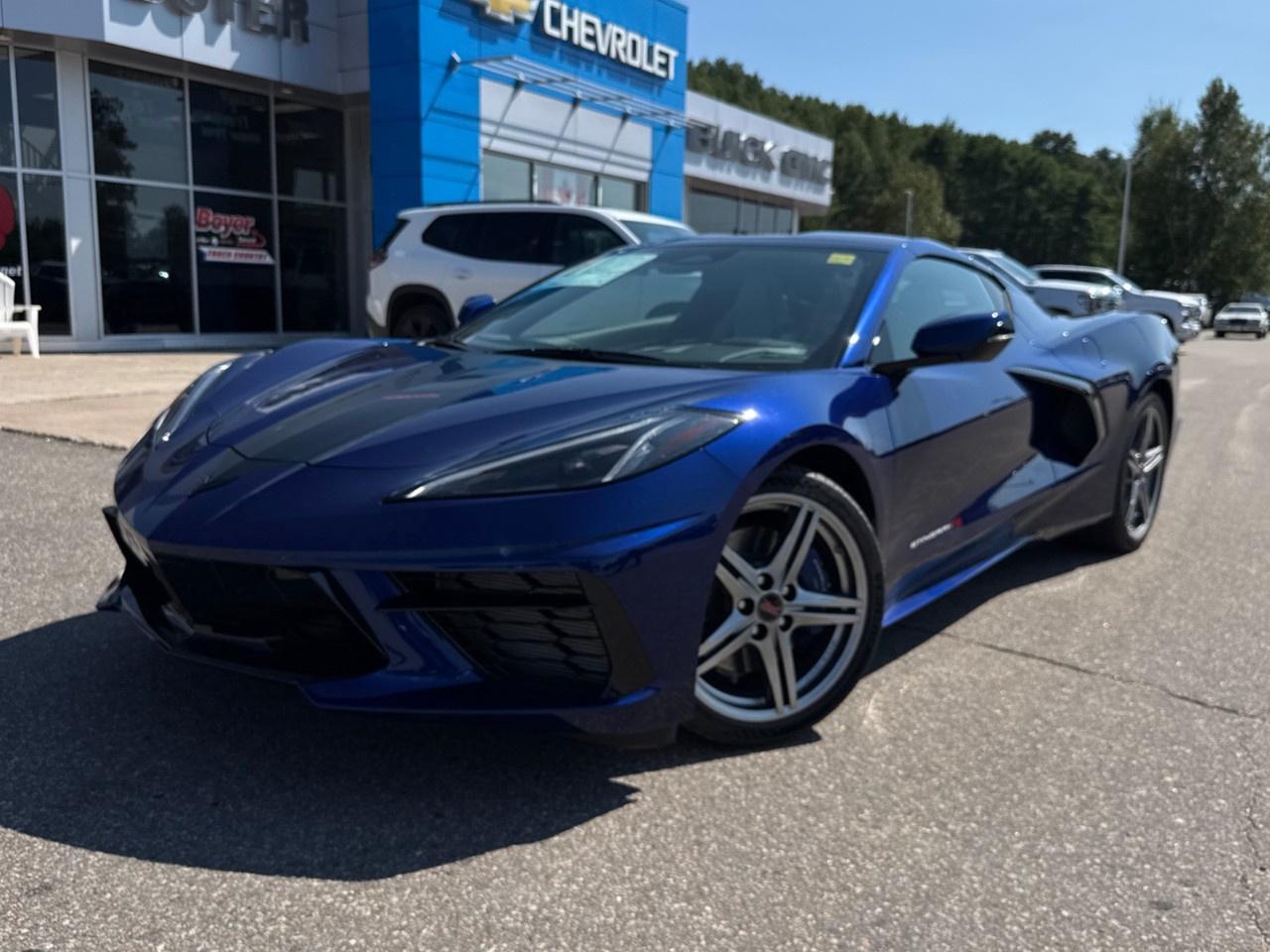2027 Chevrolet Corvette Stingray Coupe 1LT Photo