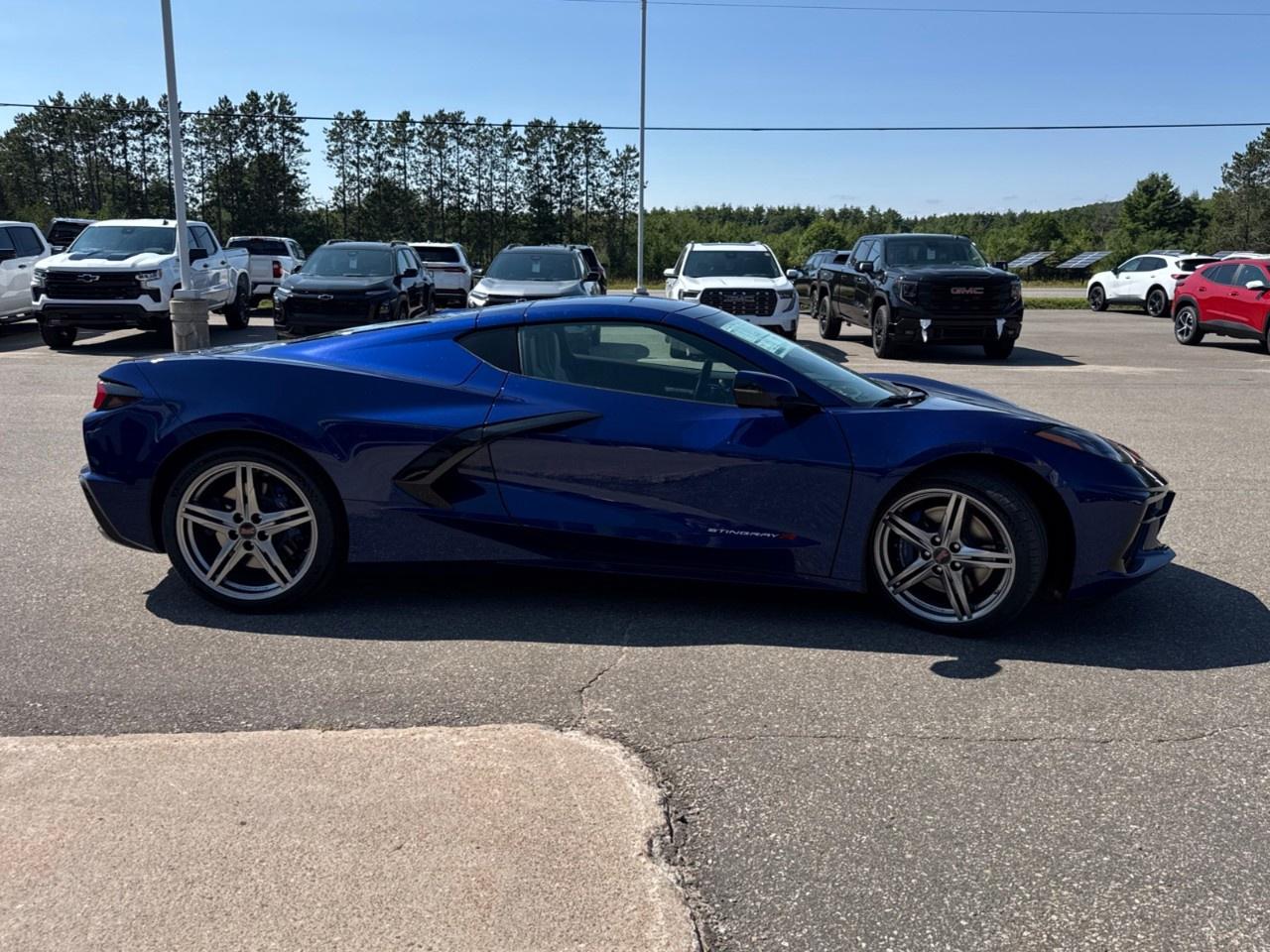 2027 Chevrolet Corvette Stingray Coupe 1LT Photo3