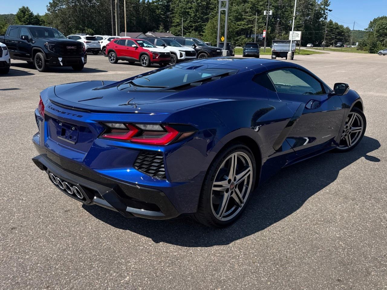 2027 Chevrolet Corvette Stingray Coupe 1LT Photo