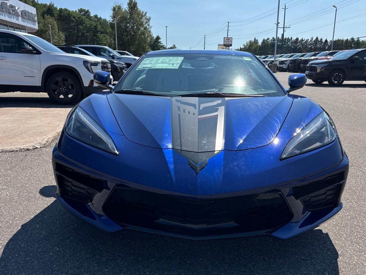 2027 Chevrolet Corvette Stingray Coupe 1LT Photo1