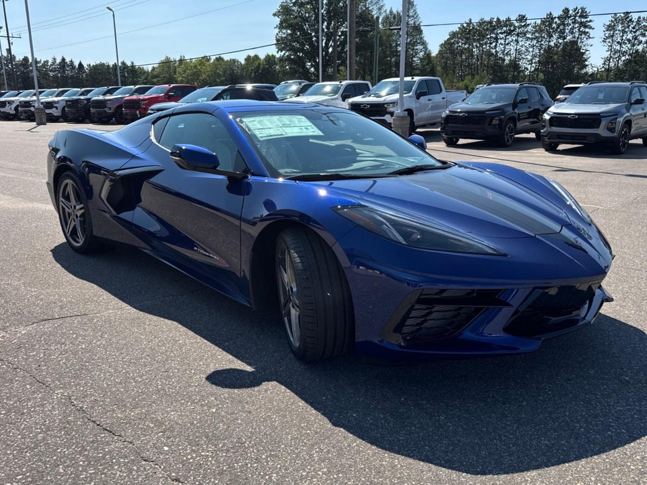 2027 Chevrolet Corvette Stingray Coupe 1LT Photo