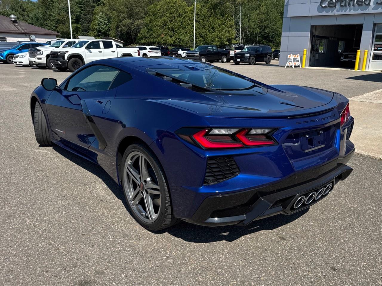 2027 Chevrolet Corvette Stingray Coupe 1LT Photo
