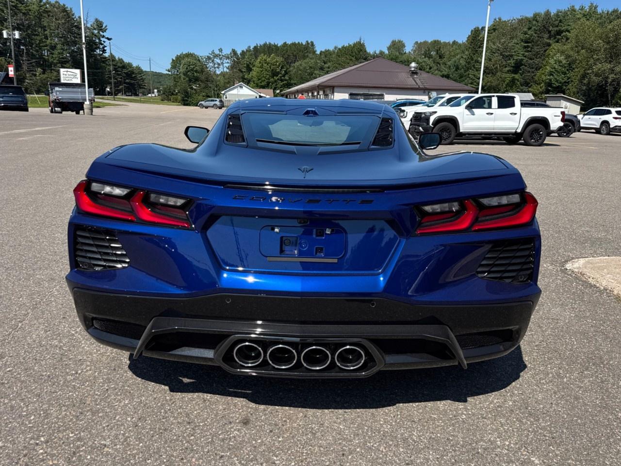 2027 Chevrolet Corvette Stingray Coupe 1LT Photo
