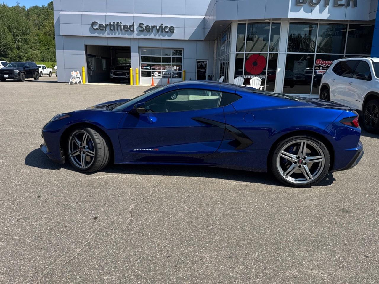 2027 Chevrolet Corvette Stingray Coupe 1LT Photo