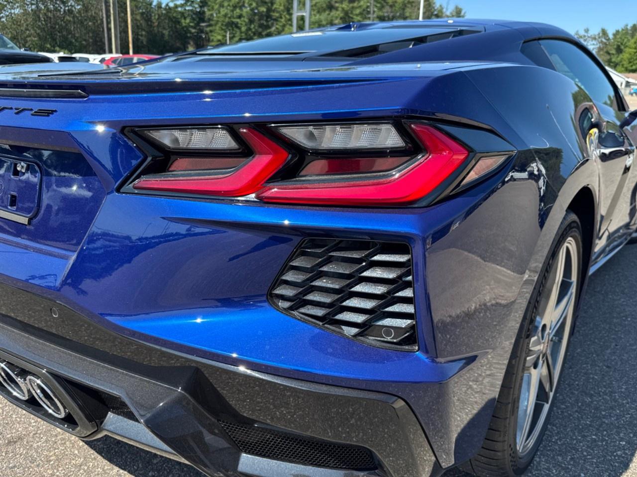 2027 Chevrolet Corvette Stingray Coupe 1LT Photo
