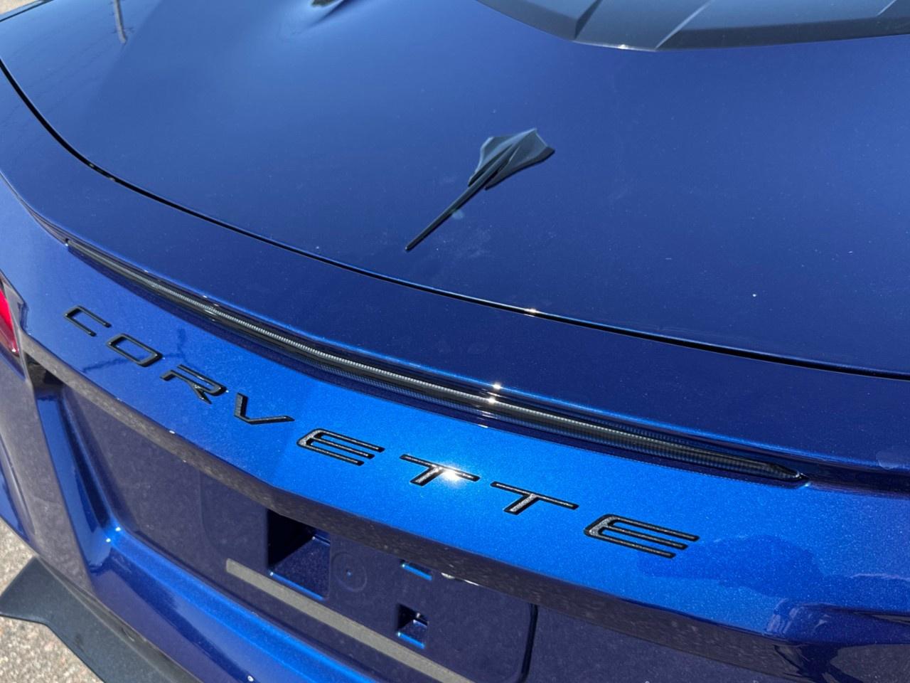 2027 Chevrolet Corvette Stingray Coupe 1LT Photo