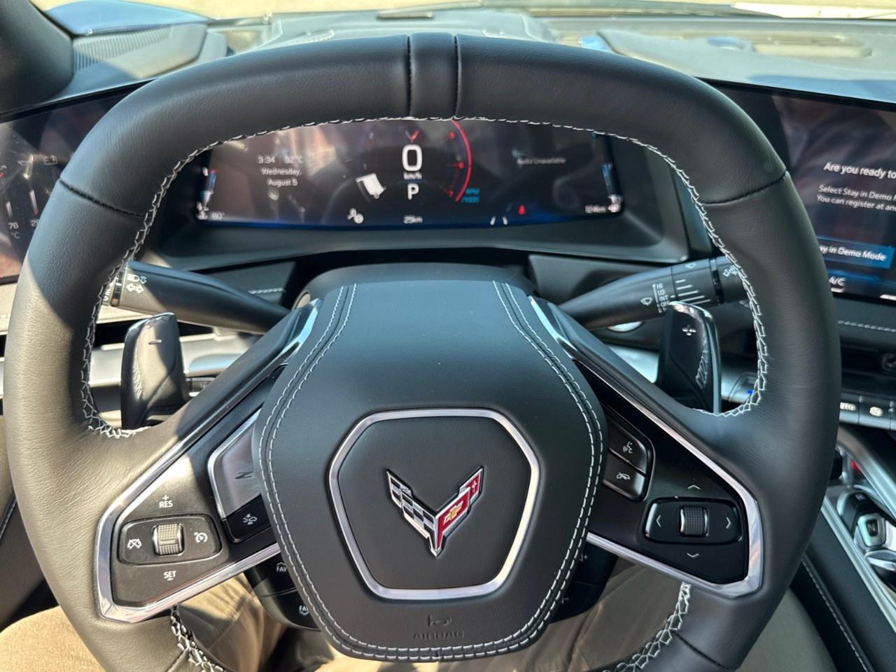 2027 Chevrolet Corvette Stingray Coupe 1LT Photo